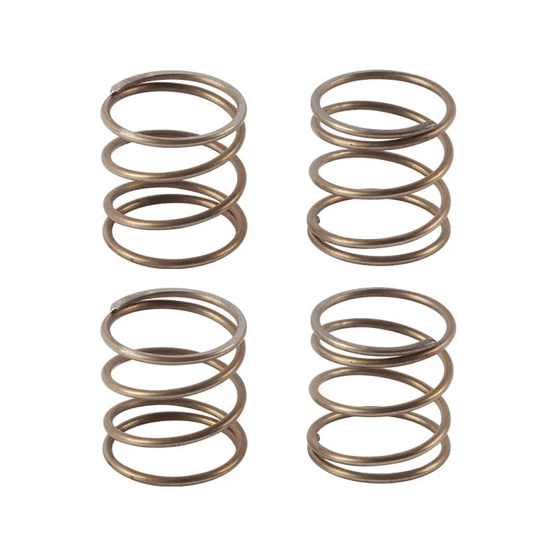 "Seawater Media Monel" suspaudimo spiralinė spyruoklė