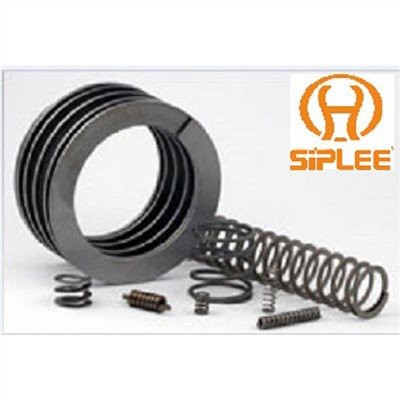 Suspaudimo spyruoklės, pagamintos iš plokščios vielos