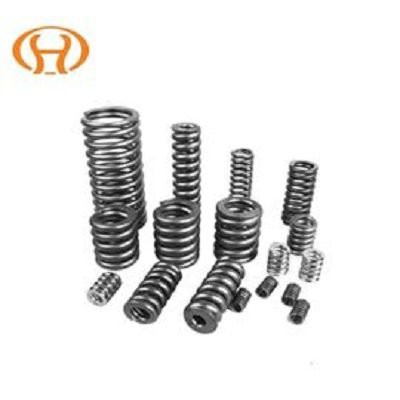 Inconel lydinio pramoninės spiralinės suspaudimo spyruoklės