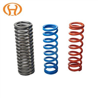 Geležies{0}}lydinio didelio stiprumo plieno spyruoklė