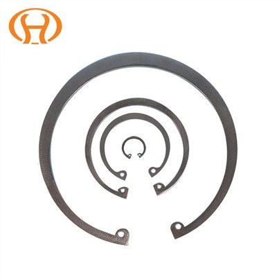 Plieninis apkabos tvirtinimo žiedas