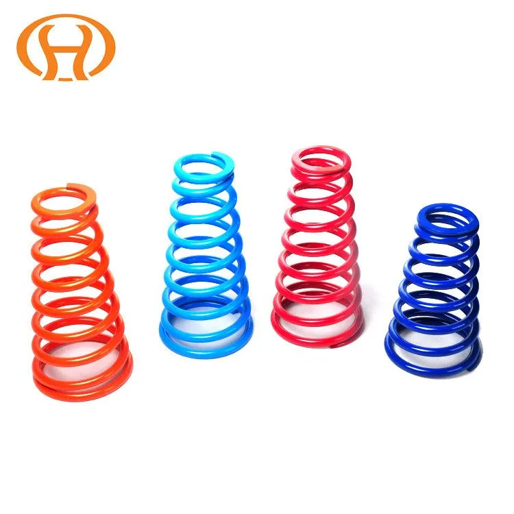 Bokšto nerūdijančio plieno suspaudimo kūginė spyruoklė